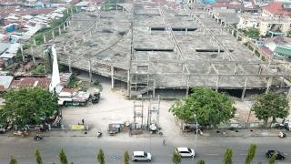 Pemko Pekanbaru Komit Lanjutkan Pembangunan Pasar Cik Puan