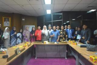 Wakil Ketua DPRD Riau bersama Komisi V Gelar RDP Dengan Forum Guru PPPK dan PSGH