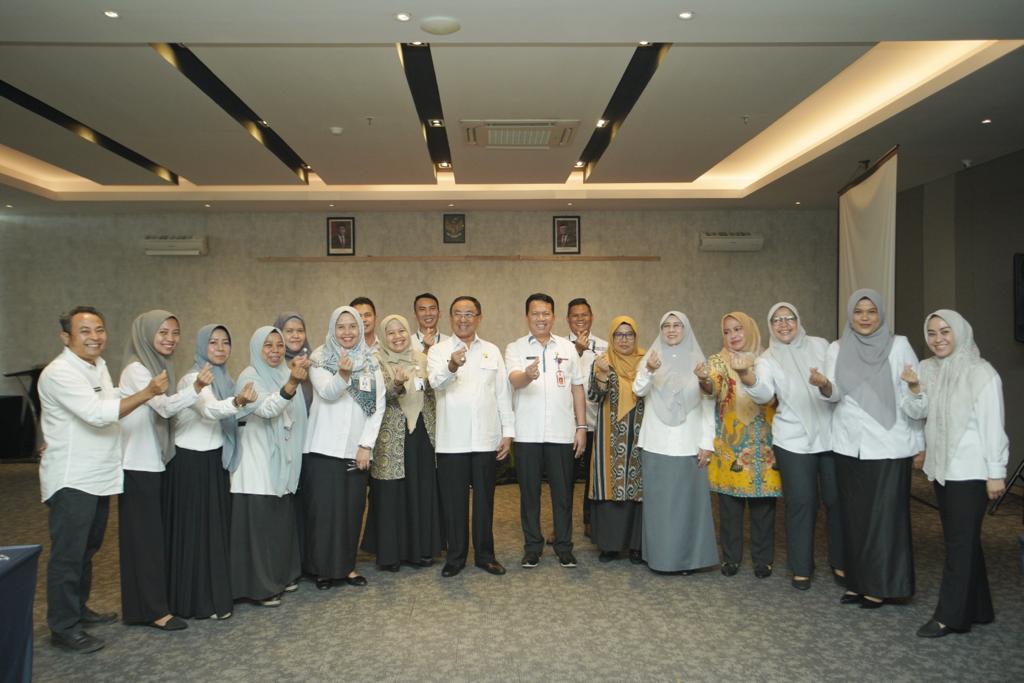 Bupati Wardan Targetkan Pemkab Inhil Laksanakan UHC Per 1 Mei 2023