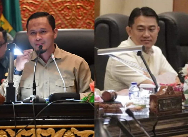 DPRD Riau Gelar Rapat Paripurna pengumuman Reses Masa Persidangan I (Januari - April) Tahun 2023