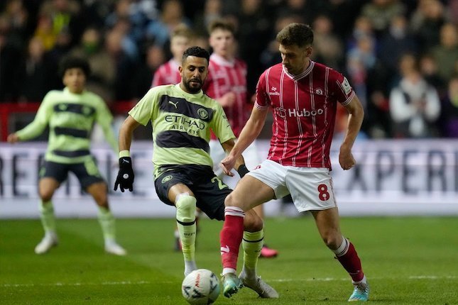 Piala FA: Menang, Manchester City Singkirkan Bristol City