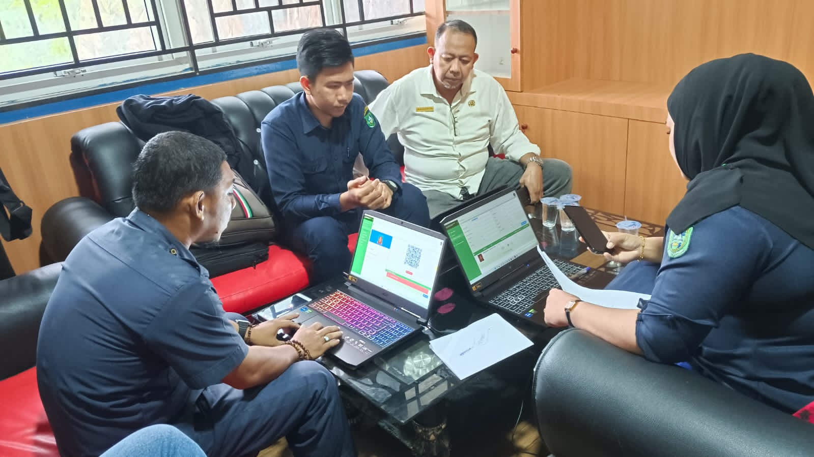 Enam Ribu Warga Bengkalis Sudah Lakukan Aktivasi Indentitas Kependudukan Digital