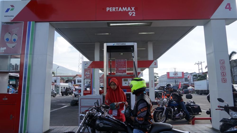 Ini Daftar Penyesuaian Harga BBM Non Subsidi di Riau per 1 Maret 2023