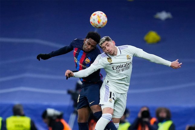 Copa Del Rey: Barcelona Bekuk Real Madrid di Santiago Bernabeu