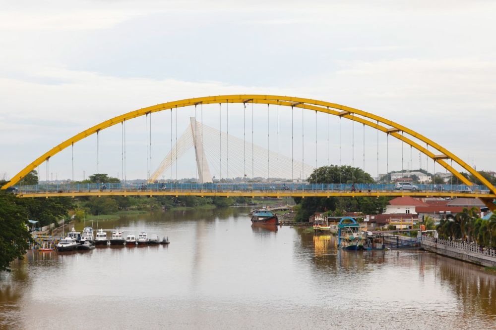 Kabar Baik! Petang Megang Bakal Digelar Lagi Jelang Ramadan di Pekanbaru
