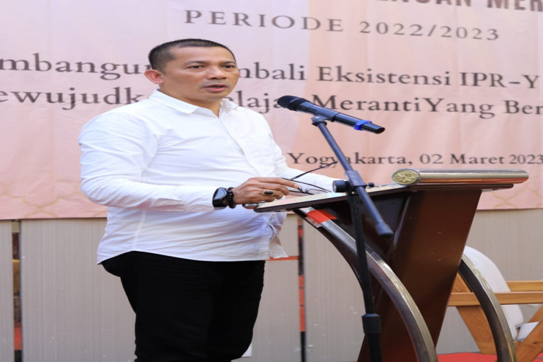 Lantik IPRY Kepulauan Meranti, Bupati Ajak Bangun Daerah dengan Pendidikan