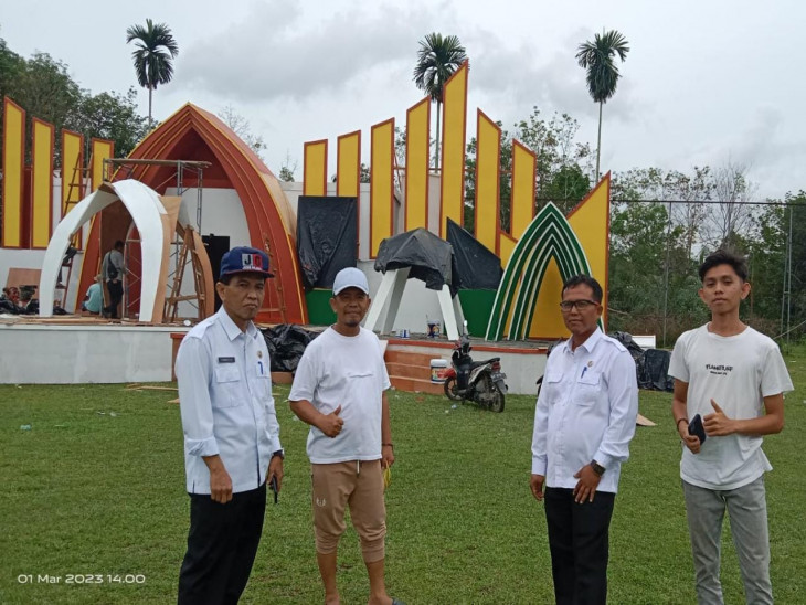 Pemkab Terus Gesa Persiapan MTQ Kabupaten Kampar ke-52