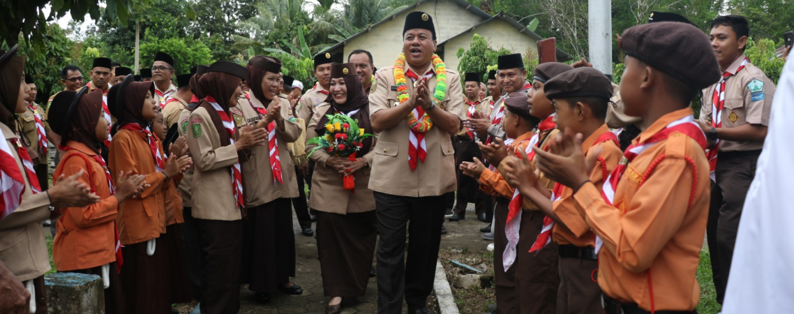 Plt Bupati Buka Perkemahan Besar Pramuka Scout Camp V di Bumi Jai Jai Raok