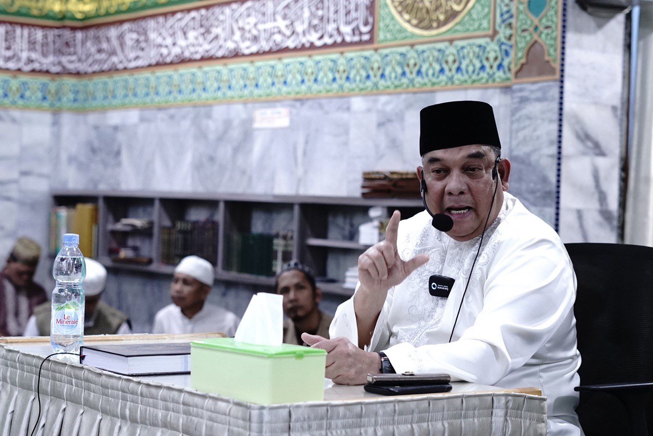 GSSB ke 109, Wagub Riau Motivasi Jamaah Laksanakan Shalat 5 Waktu di Masjid