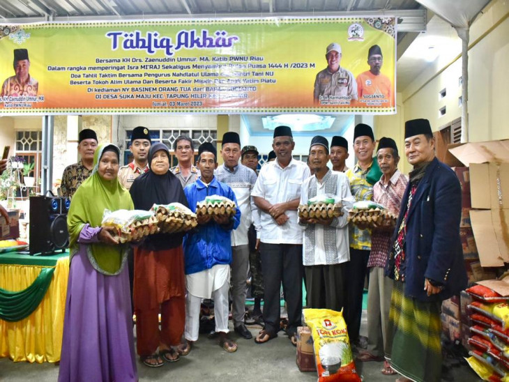 Pj Bupati Kampar Apresiasi Sugianto Peduli Tetangga yang Menjadi Program Pemerintah