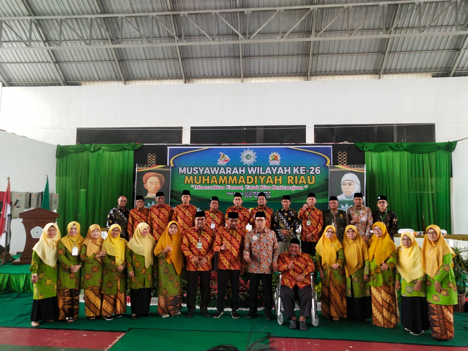 Selamat! Hendri Sayuti dan Hikmani Pimpin PW Muhammadiyah dan
