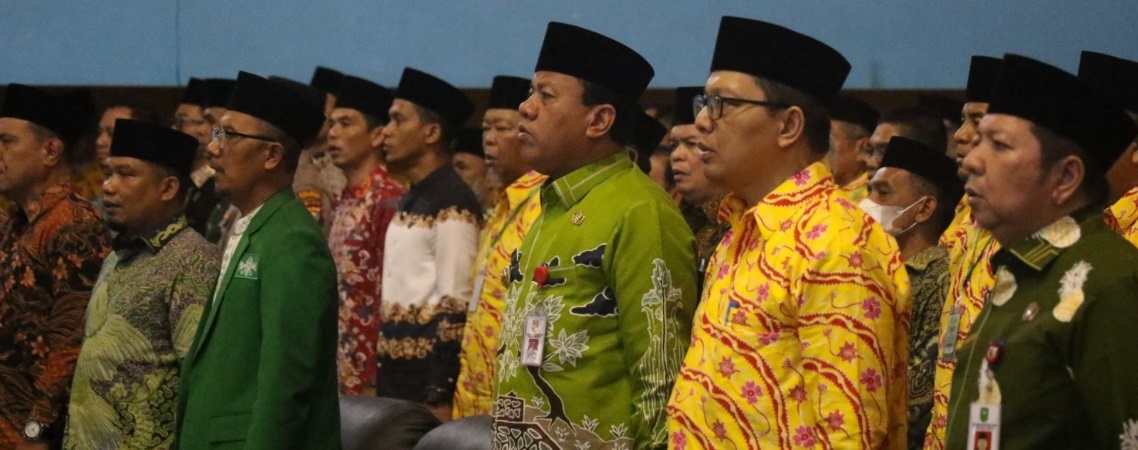 Suhardiman Amby Hadiri Musyawarah Wilayah ke-26 Muhammadiyah dan Aisyiyah RiauÂ