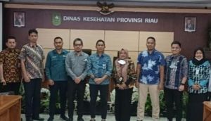 Tim Kemenkes dan Pemprov Riau Bahas Teknis RSP Otak dan Jantung