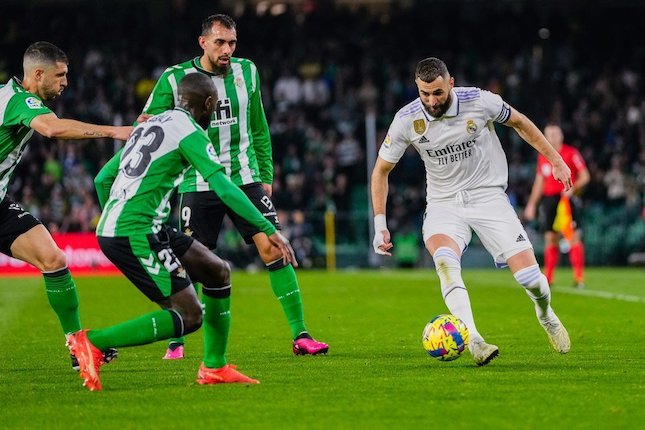 La Liga: Real Madrid Tertahan di Kandang Real Betis dengan Skor 0-0