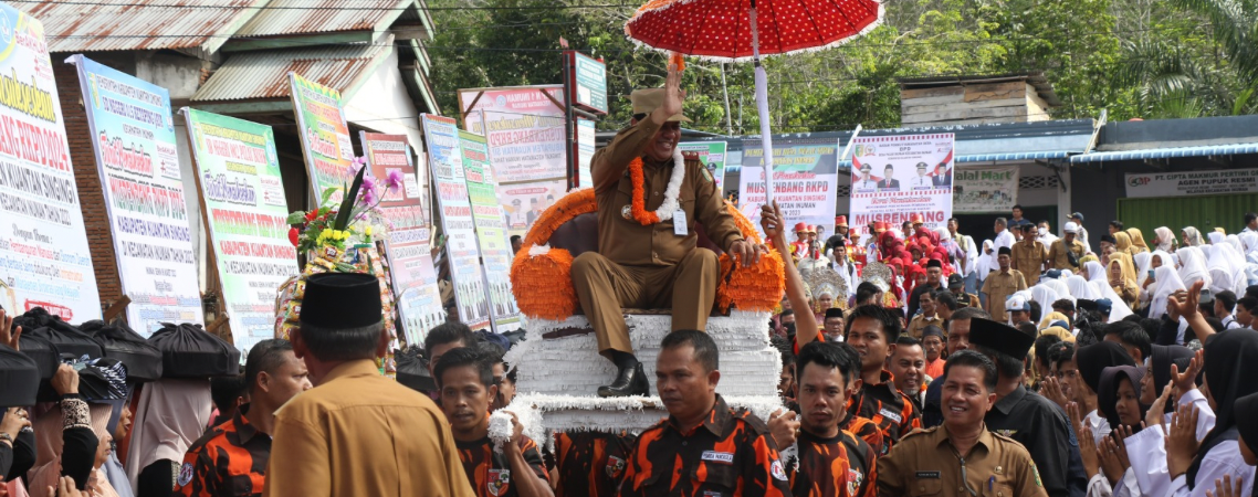 Pemkab Kuansing Bakal Bangun Jalan Lajur Dua Inuman Tahun Ini