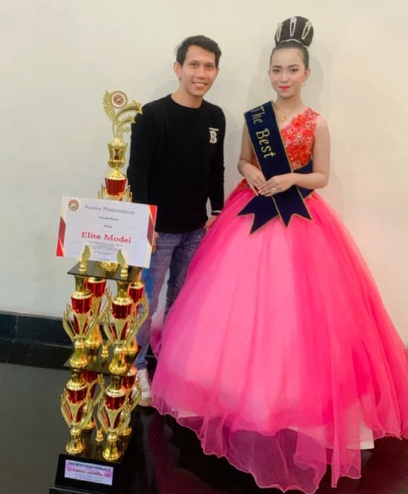 Raih The Best Performance, Dini Harumkan Nama Bengkalis di Tingkat Nasional