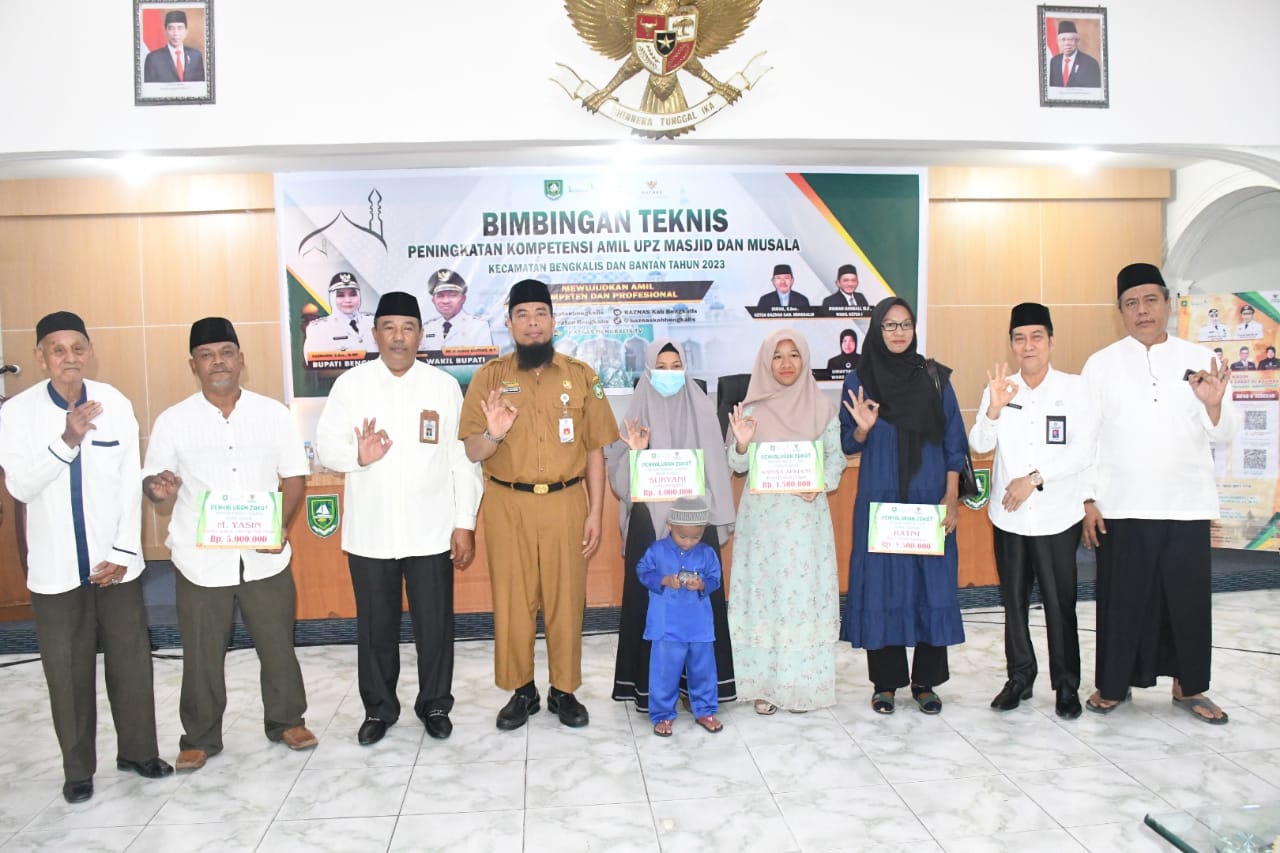 Baznas Bengkalis Gelar Bimtek Peningkatan Kompetensi Amil UPZ