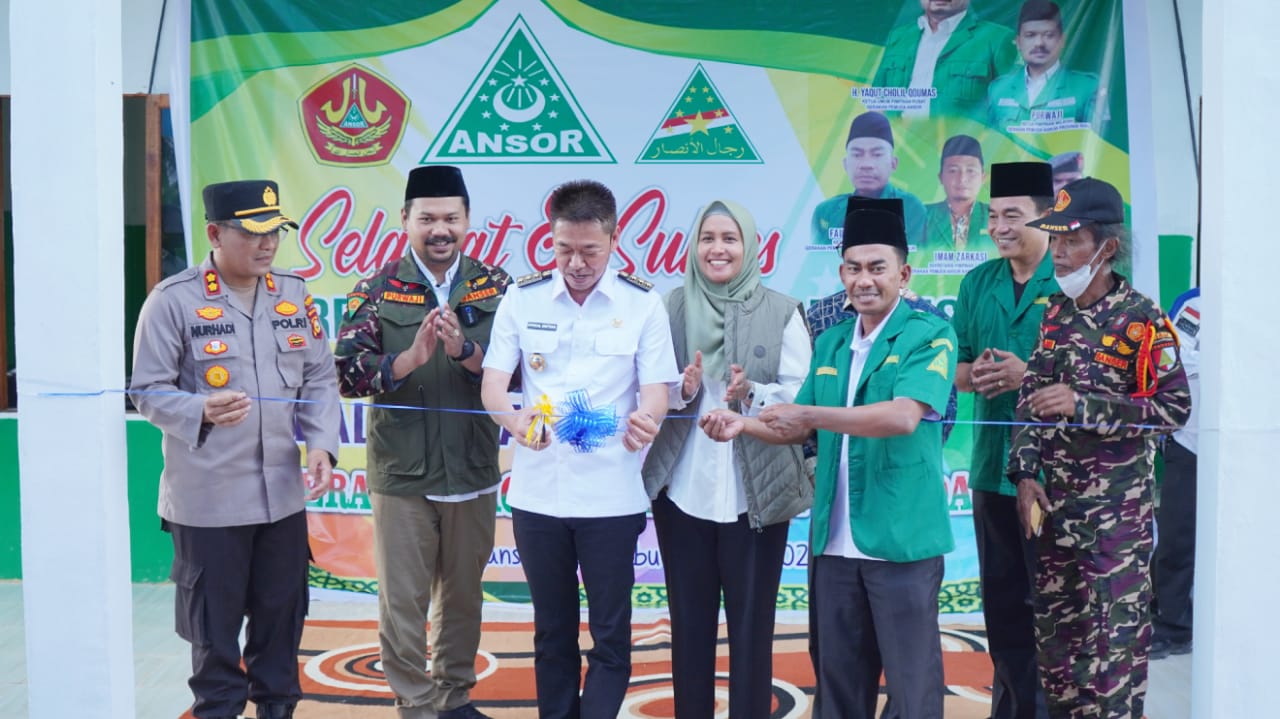 Bupati Afrizal Sintong Meresmikan Rumah Toleransi Pimpinan Cabang GP Ansor