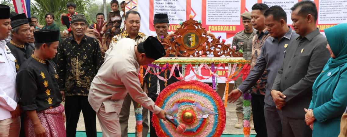 Gegara Signal Lelet, Warga Pucuk Rantau Minta Plt Bupati Bantu Bangun Tower Provider