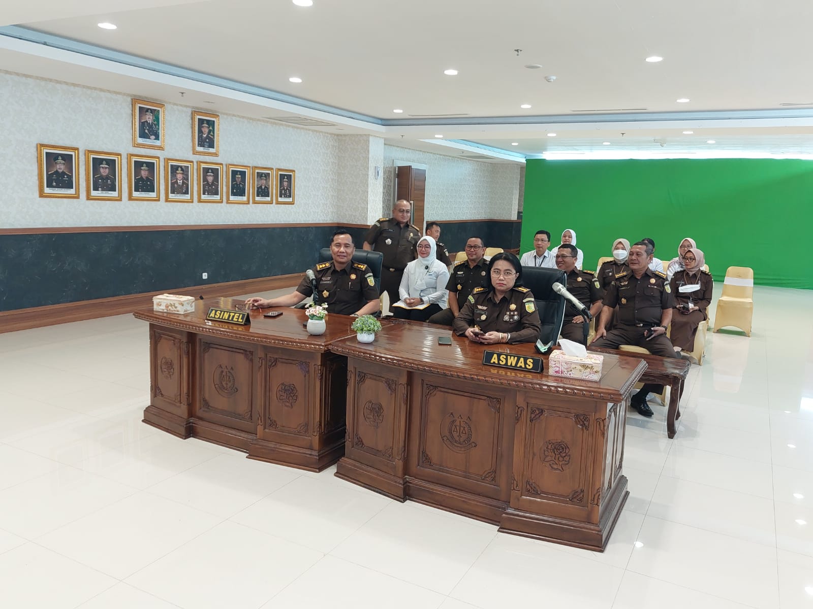 Kejati Riau Ikuti Bimtek Reformasi Birokrasi Tematik Hari Ke 2 di Lingkungan Kejaksaan RIÂ