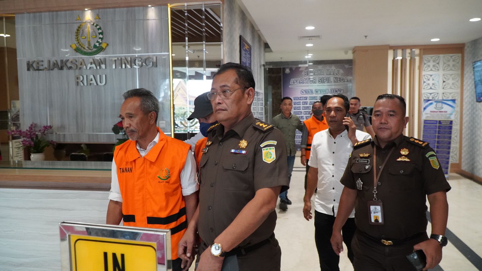 Kejati Riau Tetapkan 4 Orang Tersangka Dugaan Tipikor Pembangunan Masjid Raya PekanbaruÂ