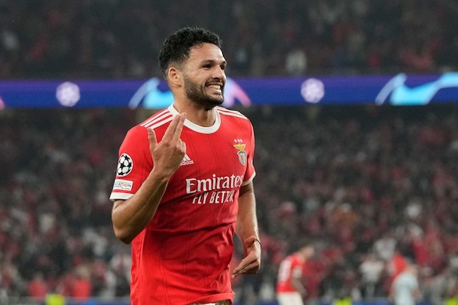 Liga Champions: Benfica Bantai Club Brugge dengan Skor 5-1