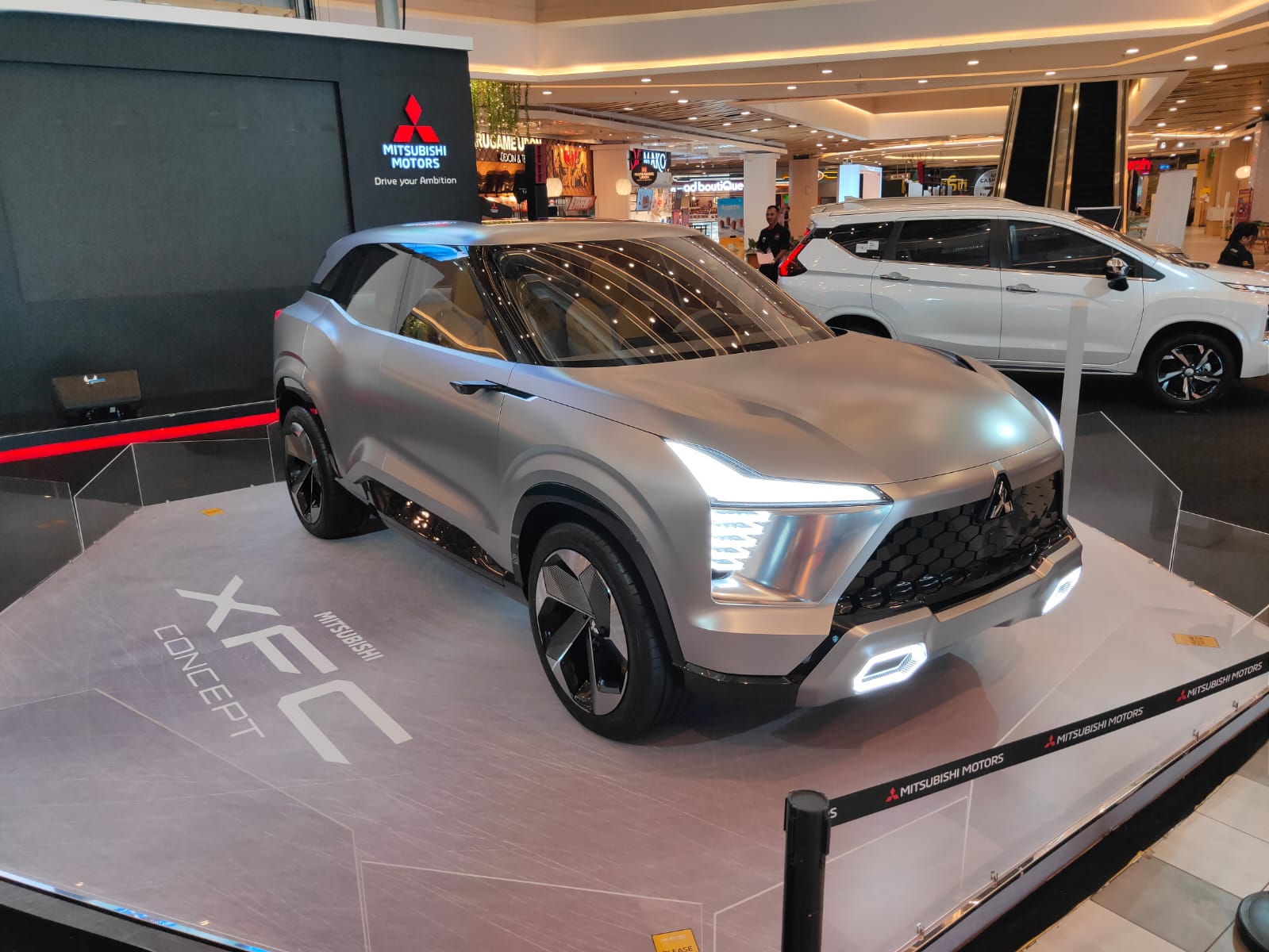 Mitsubishi Hadirkan Mobil Masa Depan, Mewah dan Sangat Futuristik