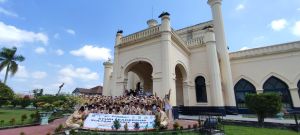 Siswa MAN 4 Pekanbaru Gelar Kegiatan Studi Leadership Sultan Syarif Kasim II