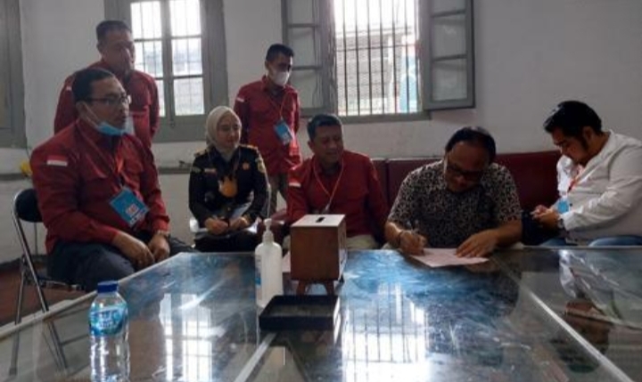 Tahap II Dalam Perkara PT Waskita Beton Precast atas nama Tersangka JS