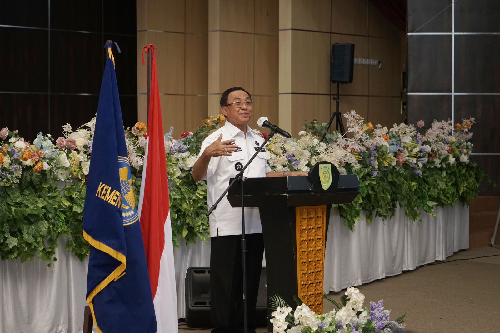 Bupati Wardan Imbau Masyarakat Segera Daftarkan Kepemilikan Transportasi Sungai ke KSOP Temilahan
