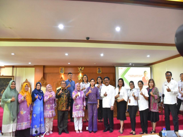 Dekranasda Kampar Lakukan Kunjungan Ke Dekranasda Kabupaten Gianyar Bali