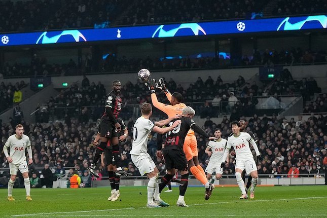 Liga Champions: Tottenham Tersingkir Usai Imbang Lawan AC Milan