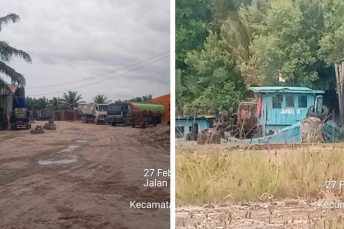 Aktivitas Ilegal CPO Ilegal di Dumai Menjamur, SPKN Sebut akan Laporkan ke Kapolri