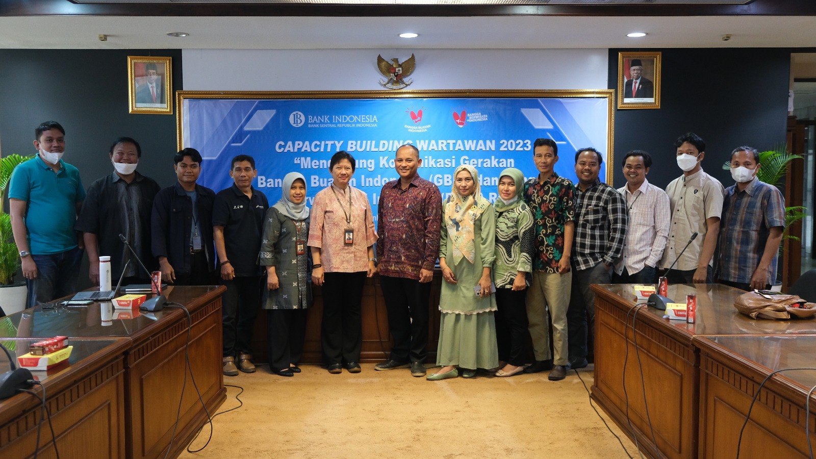Bank Indonesia Harapkan Dukungan Media dalam Menyukseskan GBBI dan BBWI RiauÂ