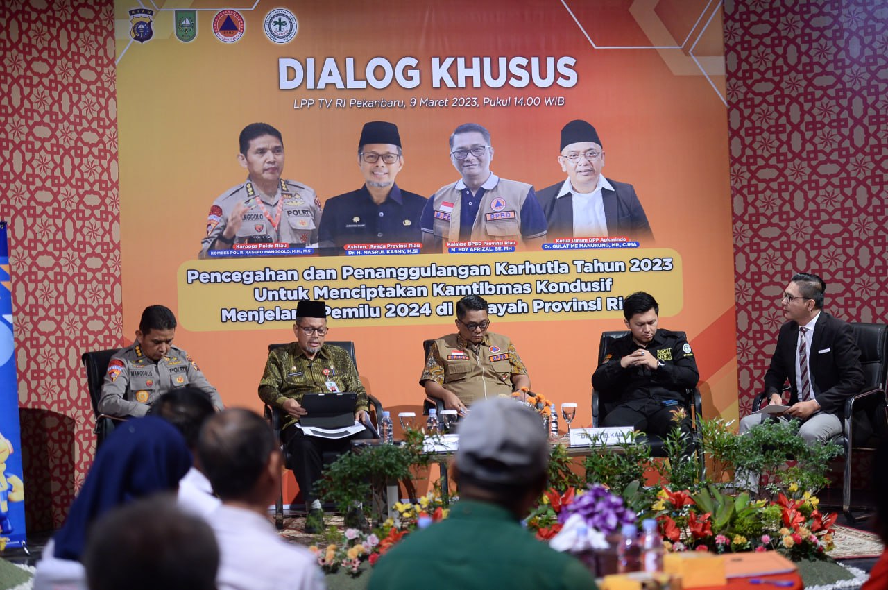 Jelang Pemilu 2024 Mendatang, Pencegahan Karhutla Jadi Prioritas BersamaÂ