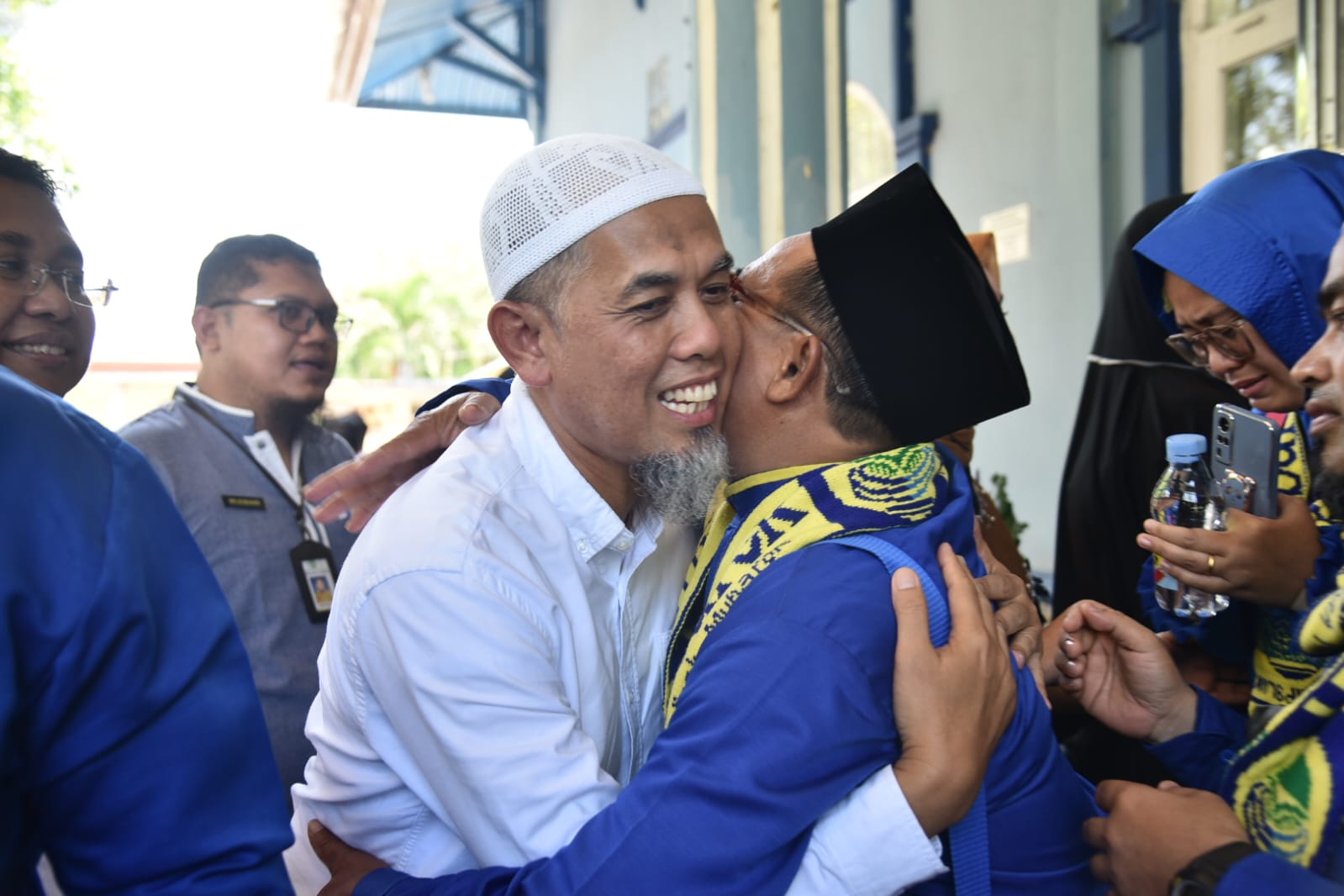 Wako Lepas Keberangkatan Jemaah Umrah Pemko Dumai, Ini Pesannya