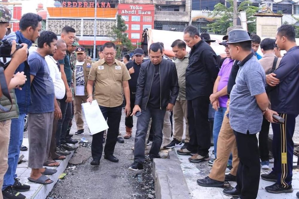 Pascakebakaran Pasar Cik Puan Pekanbaru, 220 Kios akan Dibangun