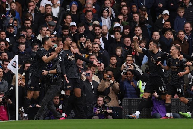 Premier League: Arsenal Menang Besar di Kandang Fulham