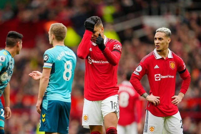 Premier League: Manchester United Ditahan Imbang Southampton di Old Trafford