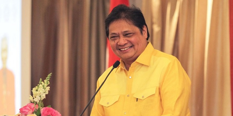 Ungguli Ganjar, Airlangga jadi Capres Favorit Relawan Jokowi se-Indonesia
