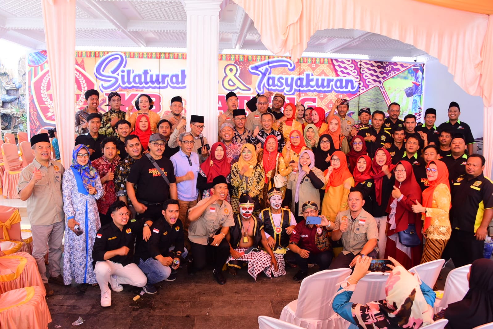 Wabup Bagus Santoso Apresiasi IKB Jateng Sebagai Pemersatu Paguyuban
