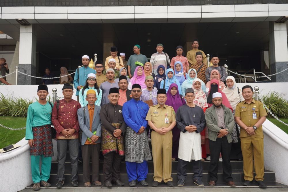 30 Dosen dan Guru dari Thailand Melancong ke Riau