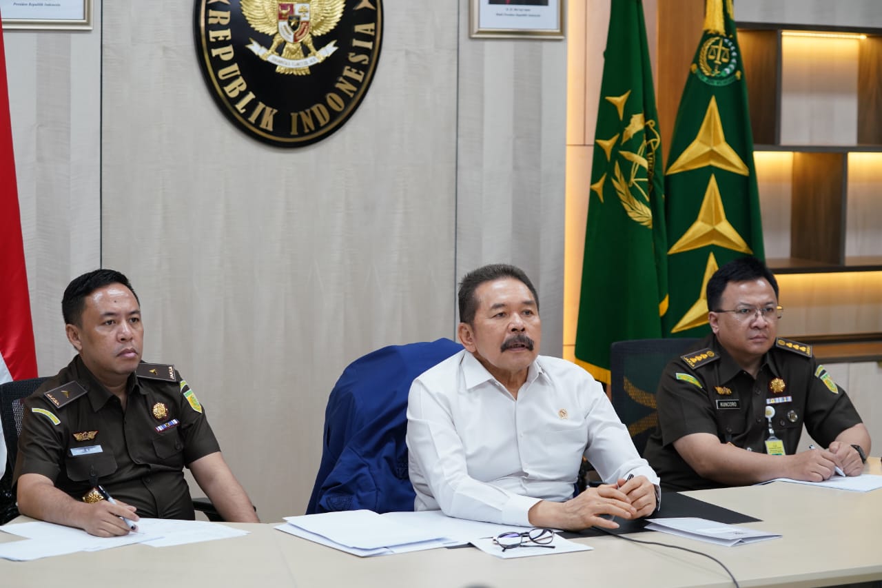 Jaksa Agung Apresiasi Seluruh Insan Adhyaksa Yang Dapat Mempertahankan Kepercayaan Publik
