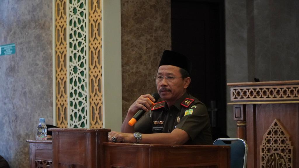 Kepala Kejati Riau Hadiri Ceramah Bertemakan Bersyukur dan Bersabarâ€