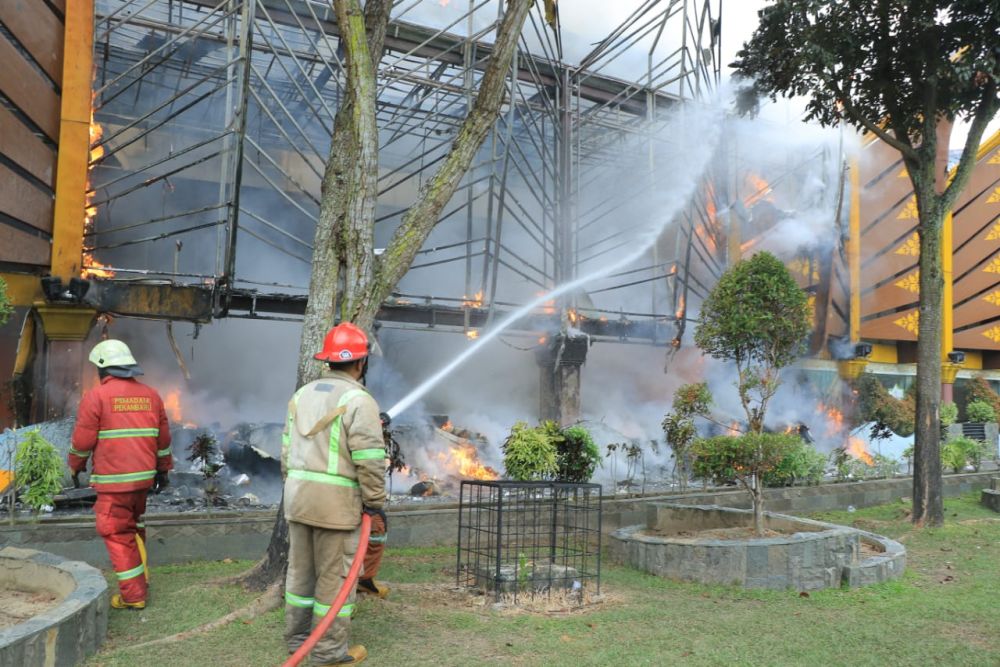 Pascakebakaran, Server MPP Pekanbaru Mulai Dipulihkan