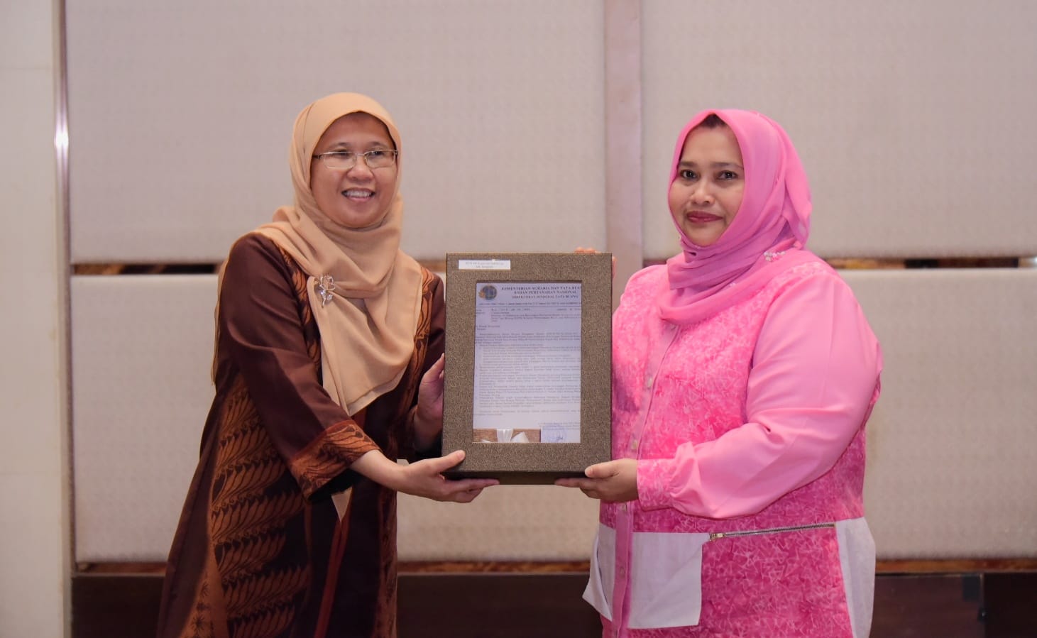 Pemkab Bengkalis Serahkan Dokumen Ranperkada RDTR ke KementerianÂ
