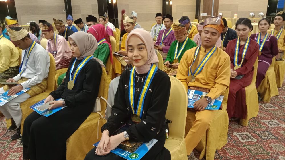 58 Mahasiswa Unilak Resmi Menyandang Gelar Sarjana Komputer