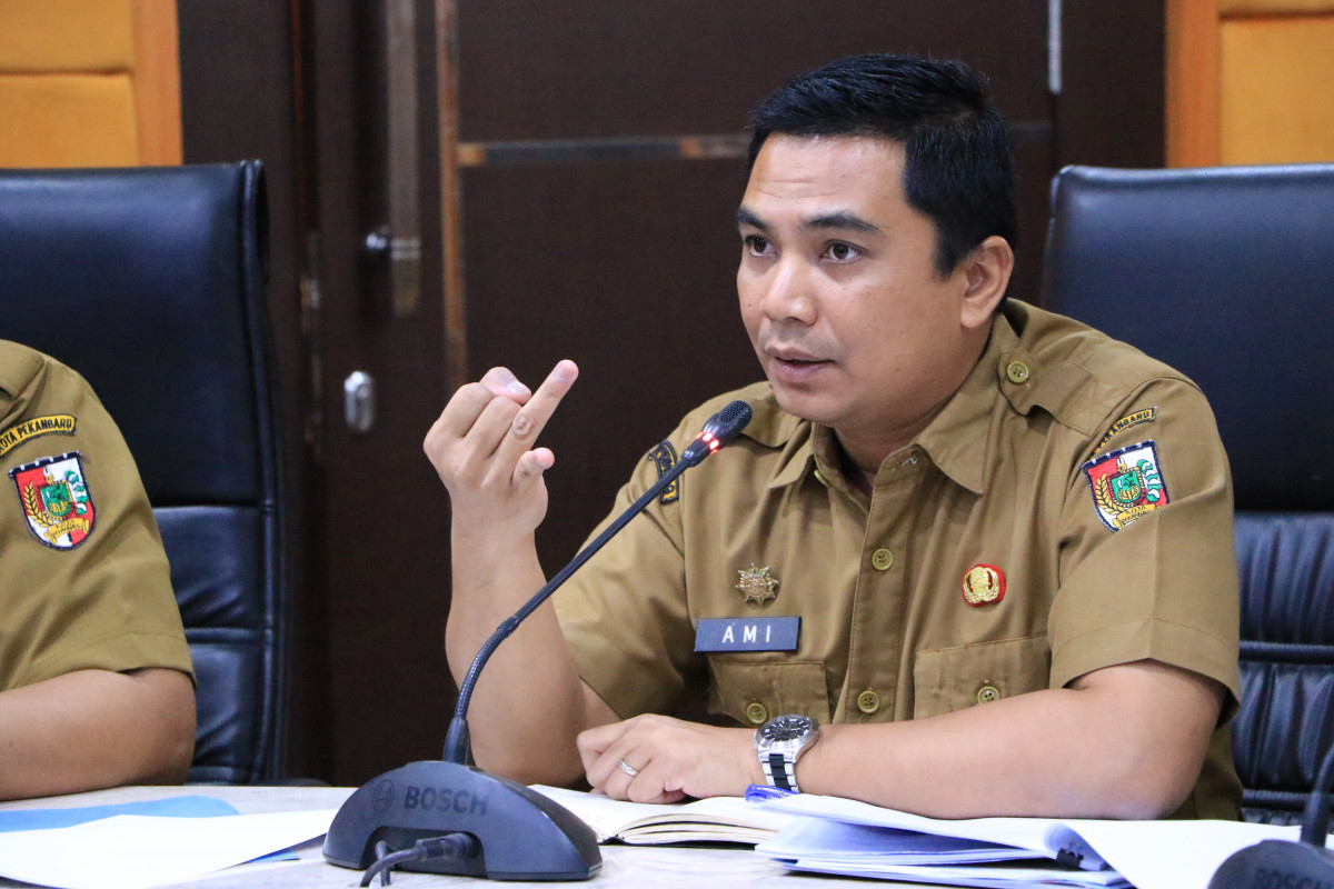 Disperindag Pekanbaru Tata Ulang Sirkulasi Pasar Cik Puan