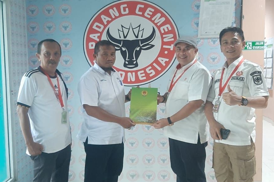 Dukung Porwil XI Sumatra di Riau, PT Semen Padang Bantu Pembangunan Venue