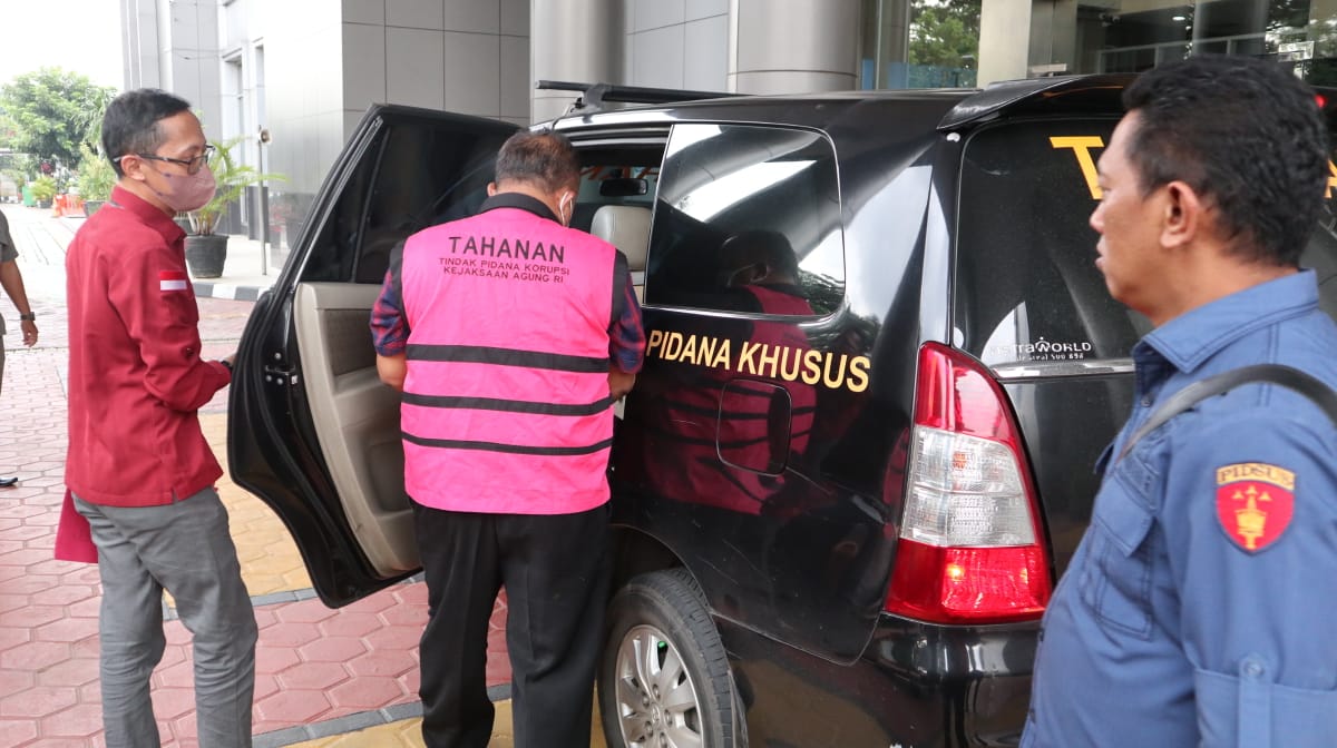 Hakim Vonis Terdakwa Rudi Kusmanto 4 Tahun Penjara